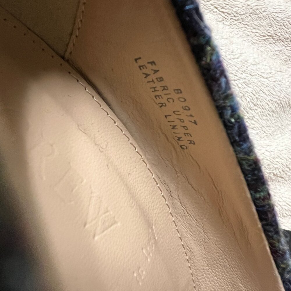 J Crew Coordinating Houndstooth Heels - image 7